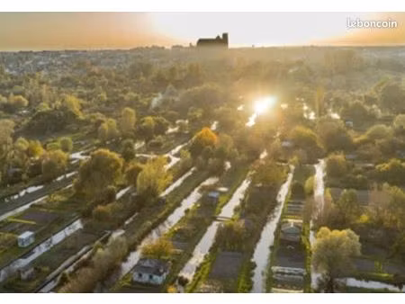 parcelle marais bourges