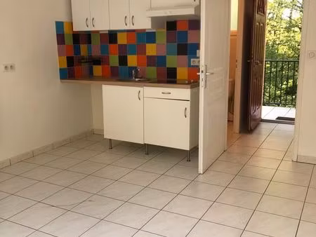 bourget du lac / la motte servolex t1 terrasse garage