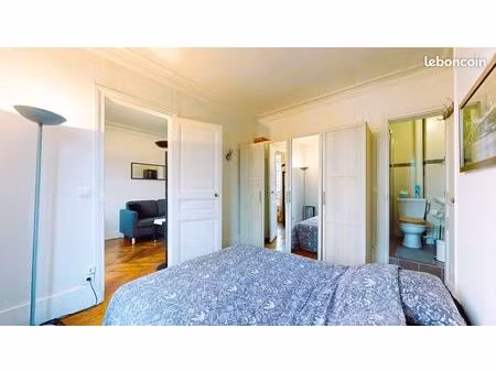 t2 de 27 m² meublé - 92300 levallois-perret