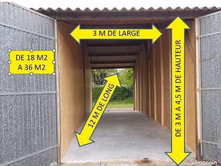 box grande taille porte 3 m de haut