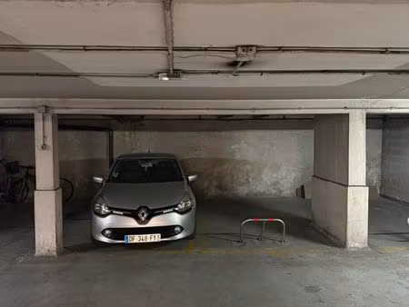 parking saisonnier