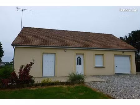 pavillon 85 m² proche de rugles