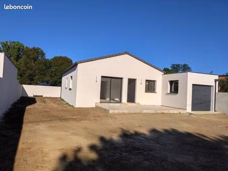 maison neuve individuelle 3 chambres (t4)