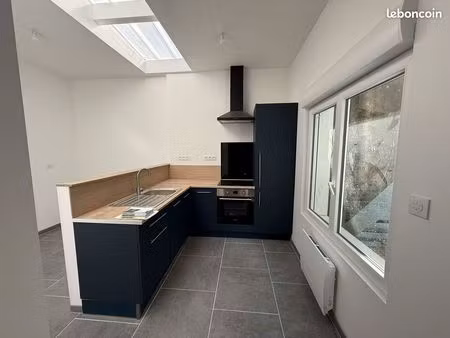 appartement studio centre condé sur l'escaut