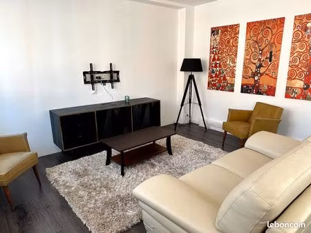 t2 meublé hyper centre