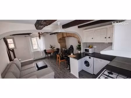 t3 duplex 45m2 meublé