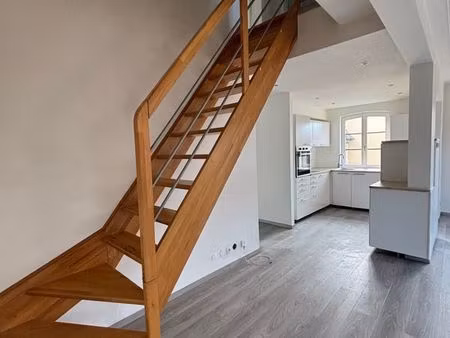 duplex 5 pièces 105 m²