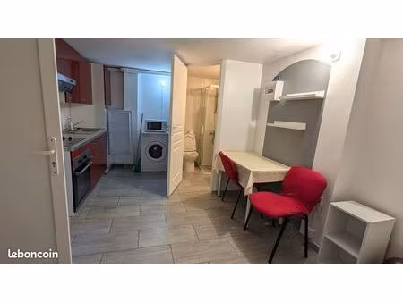 studio neuf meublé avec terrasse/jardin – meylan – idéal étudiant