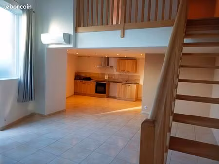 grand t3 très ensoleillé sur 2 niveaux nyls