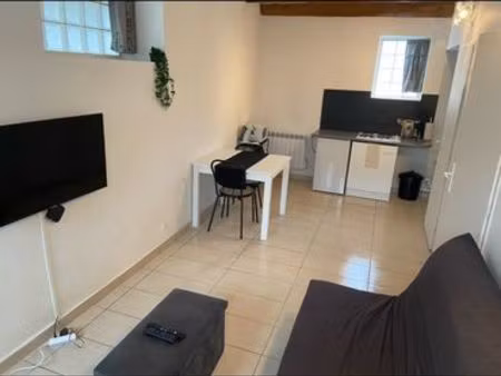 studio meublé