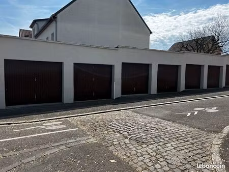 garage à louer riedisheim