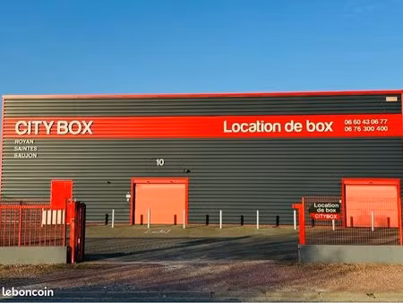 box à louer
