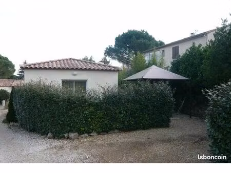 maison 38m² au calme avec jardin - anduze
