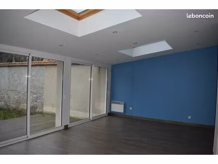 appartement d’exception avec terrasse et jardin