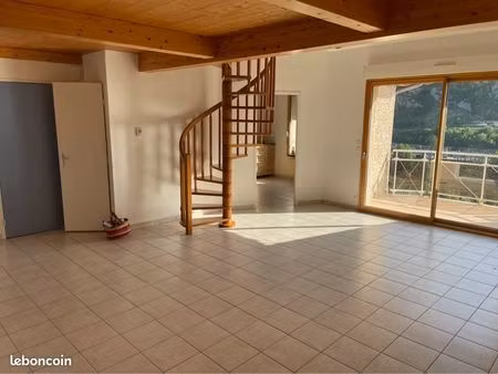 loue appartement duplex 130m2