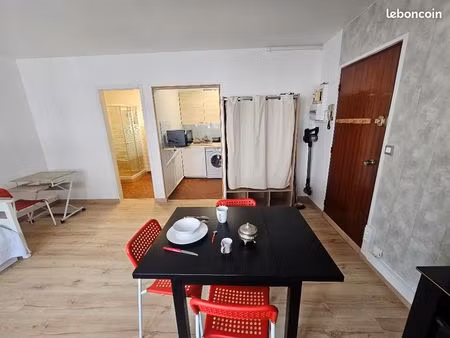 appartement 2 pièces 26 m²