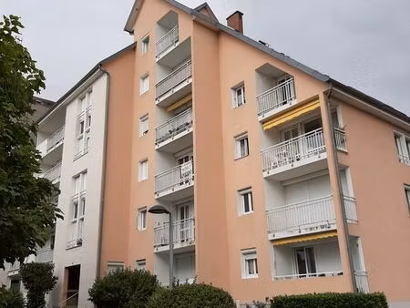 appartement f1 bis meublé + place de parking