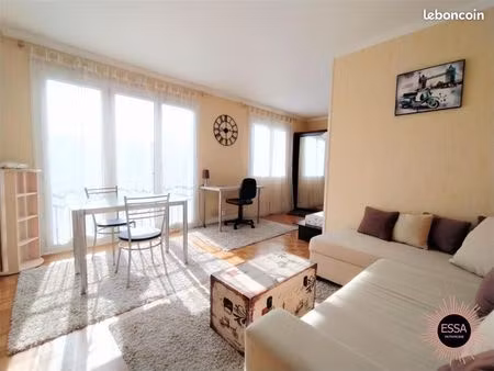 appartement 2 pièces 38 m²