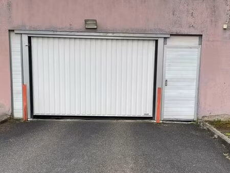 garage individuel sécurisé à illzach rue de niffer