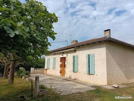 maison gasconne t5- 130m2- cadre bucolique