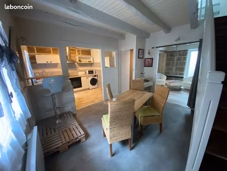 maison meublée à louer
