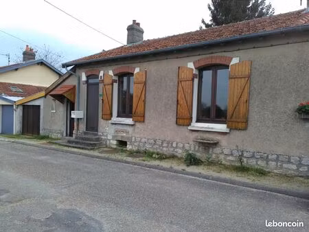 maison t3 sur terrain clos