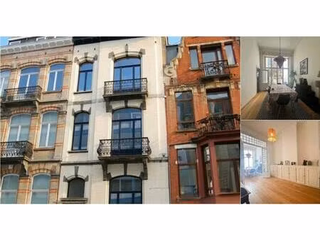 maison de maître à louer à rue washington 179 ixelles (vbe16518)