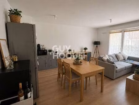 vente appartement 3 pièces à nantes zola (44000) : à vendre 3 pièces / 65m² nantes zola