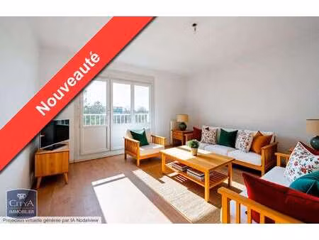vente appartement 3 pièces à pont-rousseau (44400) : à vendre 3 pièces / 65m² pont-roussea