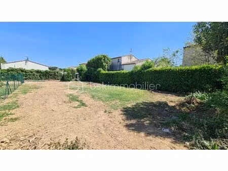lotissement de 464 m² à bouillargues