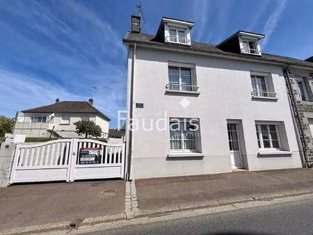 vente maison à saint-martin-de-bonfossé (50750) : à vendre / 113m² saint-martin-de-bonfoss