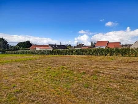 terrain constructible à vendre