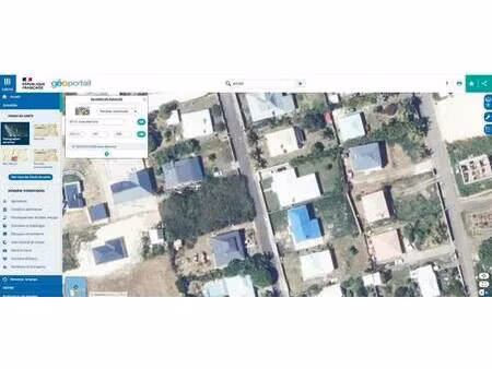 terrain constructible à vendre