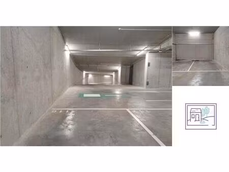 parking à louer à rue de l'escaut 22 molenbeek-saint-jean (vbe16532)