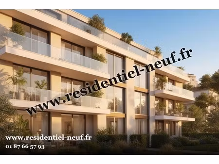 appartement en vente - bailly-romainvilliers (77700)