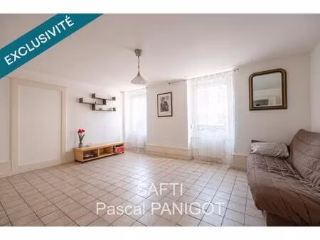 bon état général  petit prix  faibles charges