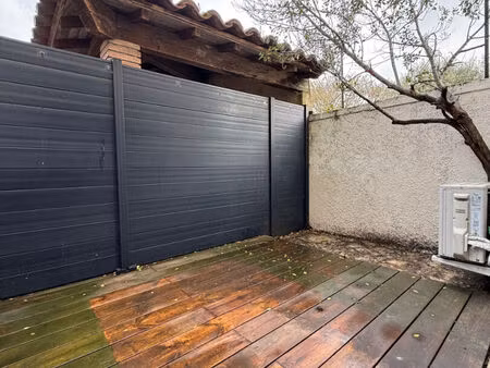 appartement t2 - launaguet avec terrasse