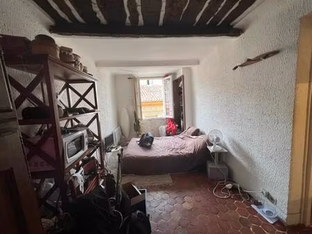 location aix-en-provence  studio  meublé  haut cours mirabeau