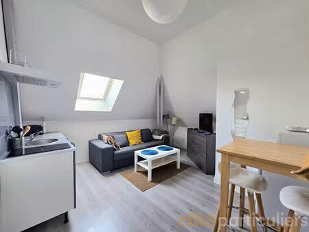 appartement tours 2 pièces rue nationale