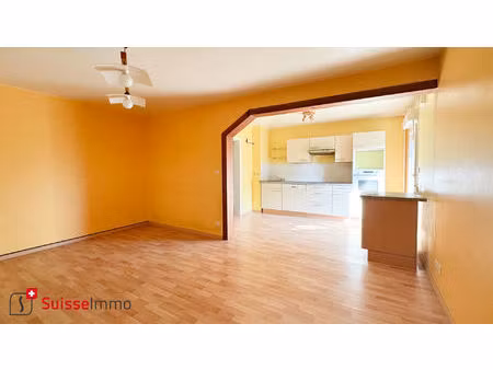 appartement valentigney 3 pièce(s) 61 m2