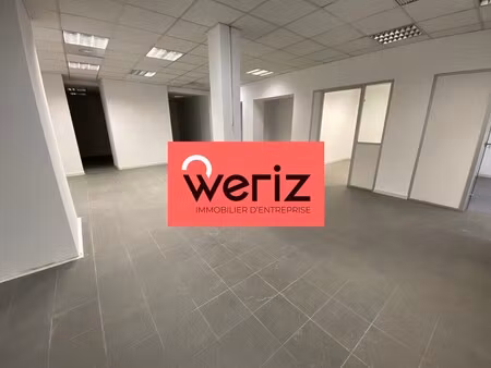 location bureaux 224 m²