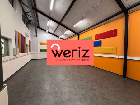 location bureaux 30 m² à 990 m²