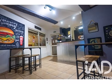 vente restauration rapide 64 m²