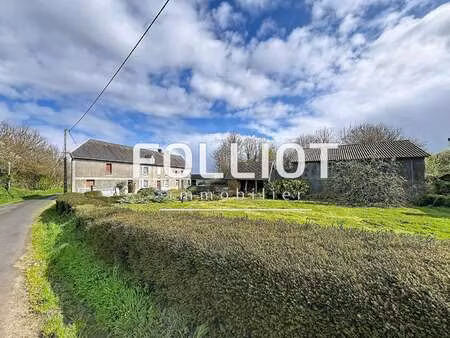 vente maison à saint-sauveur-villages (50490) : à vendre / 103m² saint-sauveur-villages