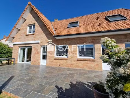 maison individuelle en semi plain-pied