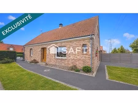 maison familiale 7 pièces – 117 m² – aubigny-en-artois
