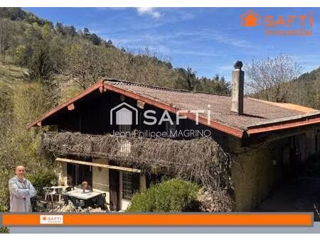 maison de caractère – 300 m² – cadre naturel exceptionnel – forêt de bélesta