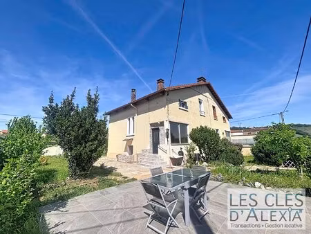 maison familiale de 120 m² avec garage et sous-sol complet