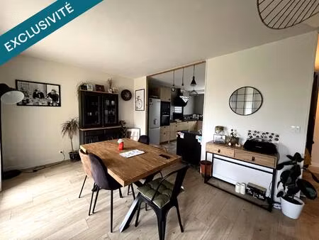 pavillon 3 chambres dans le centre sans travaux