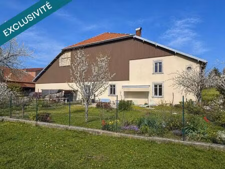 ancienne ferme avec appartement t4